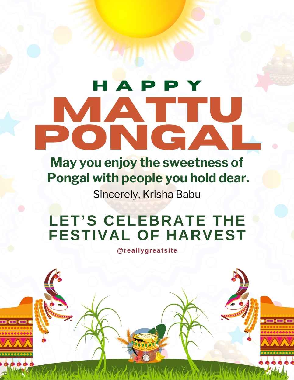 Pongal IB 3334