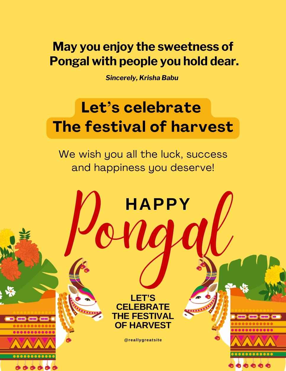 Pongal IB 3335