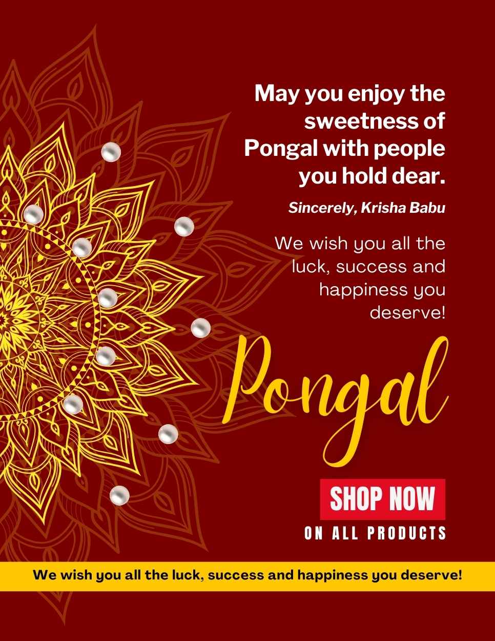 Pongal IB 3339