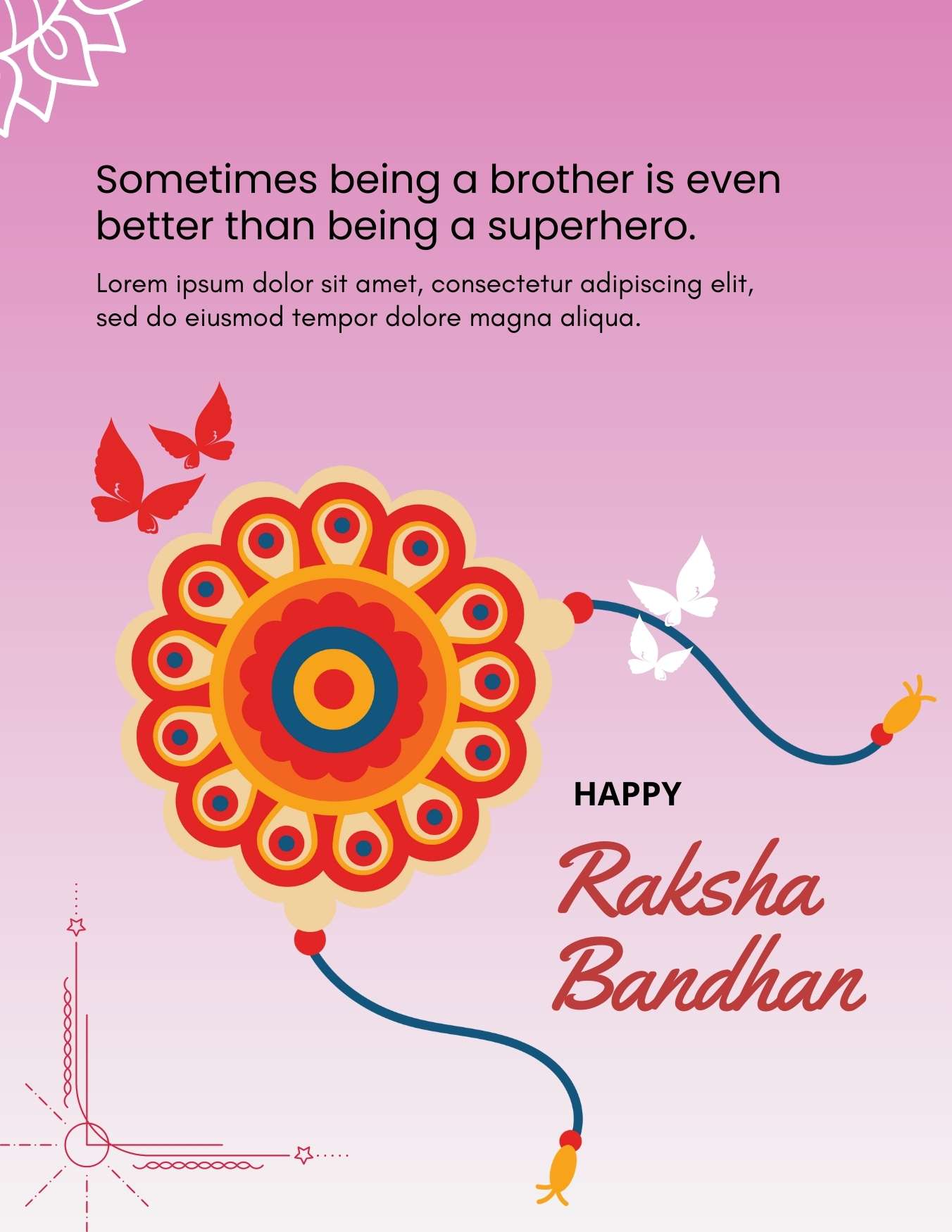 Raksha Bandhan IB0277