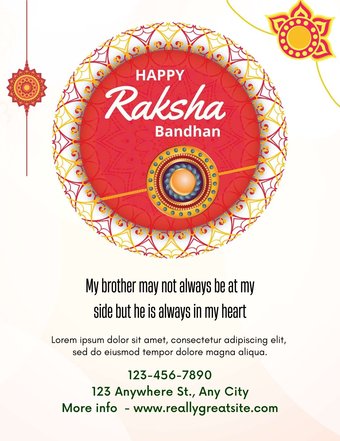 Raksha Bandhan IB0278