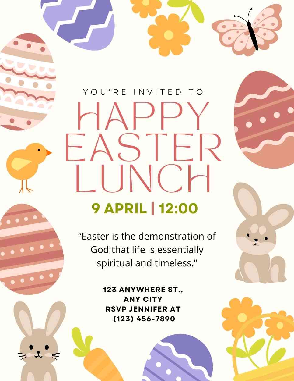 Easter IB 3627