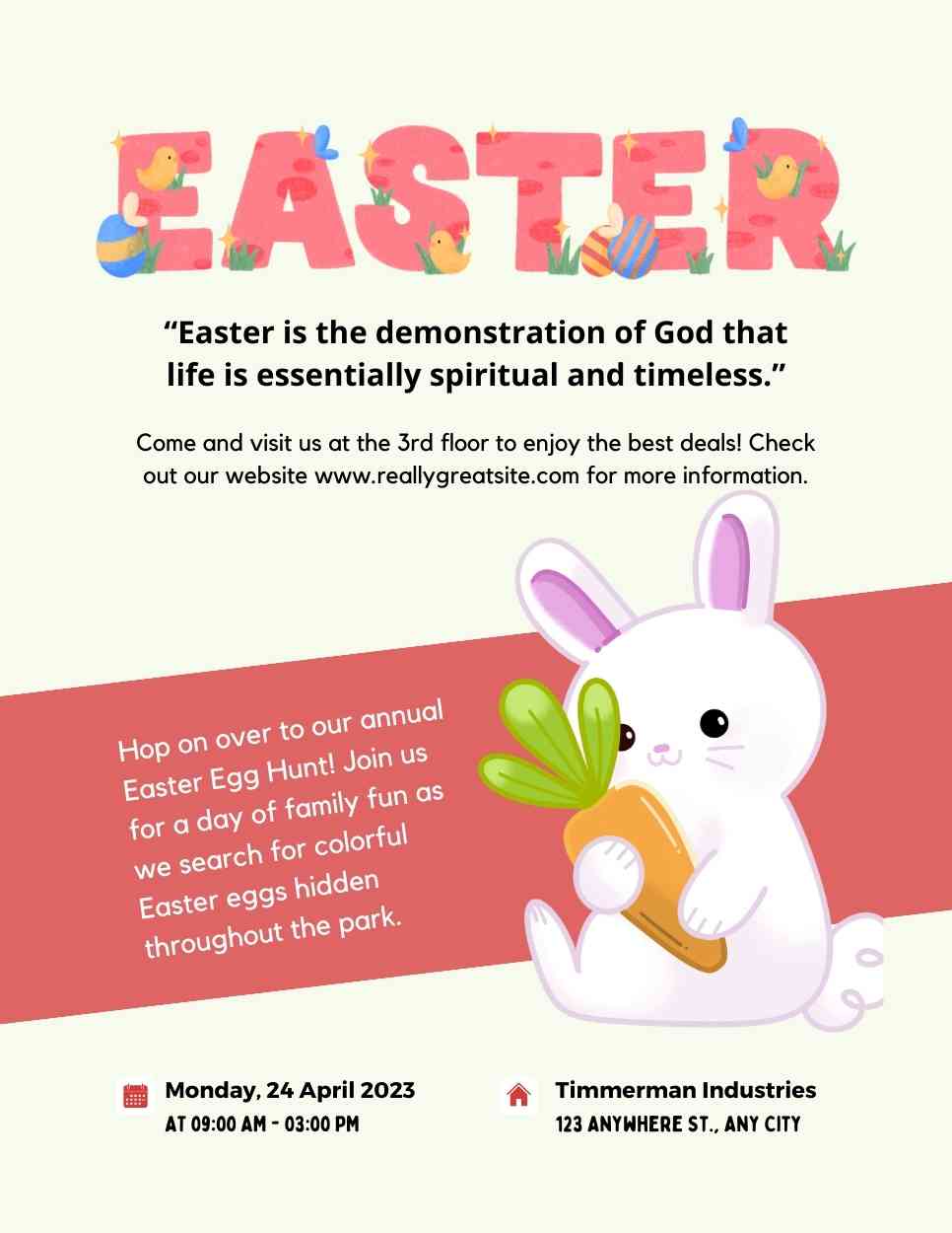 Easter IB 3643