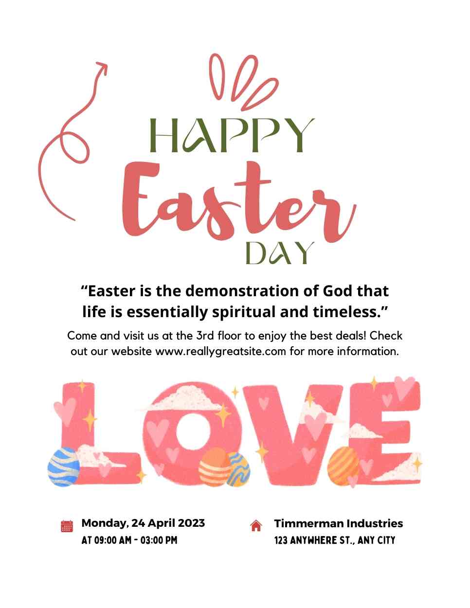 Easter IB 3645