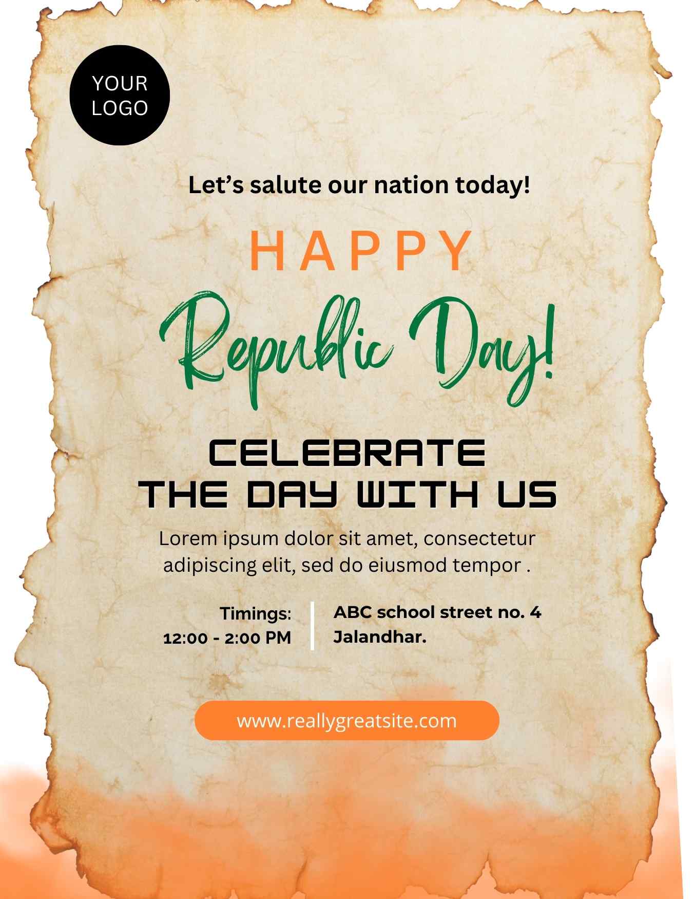 Republic Day IB 3711