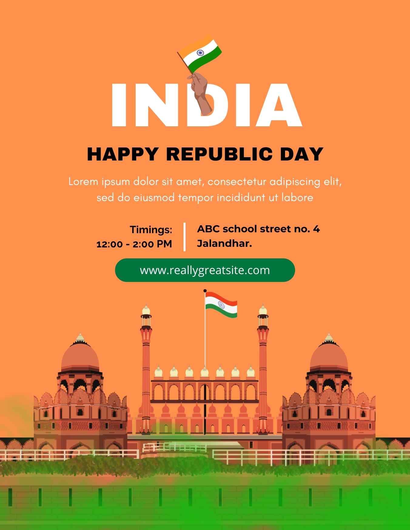 Republic Day IB 3712