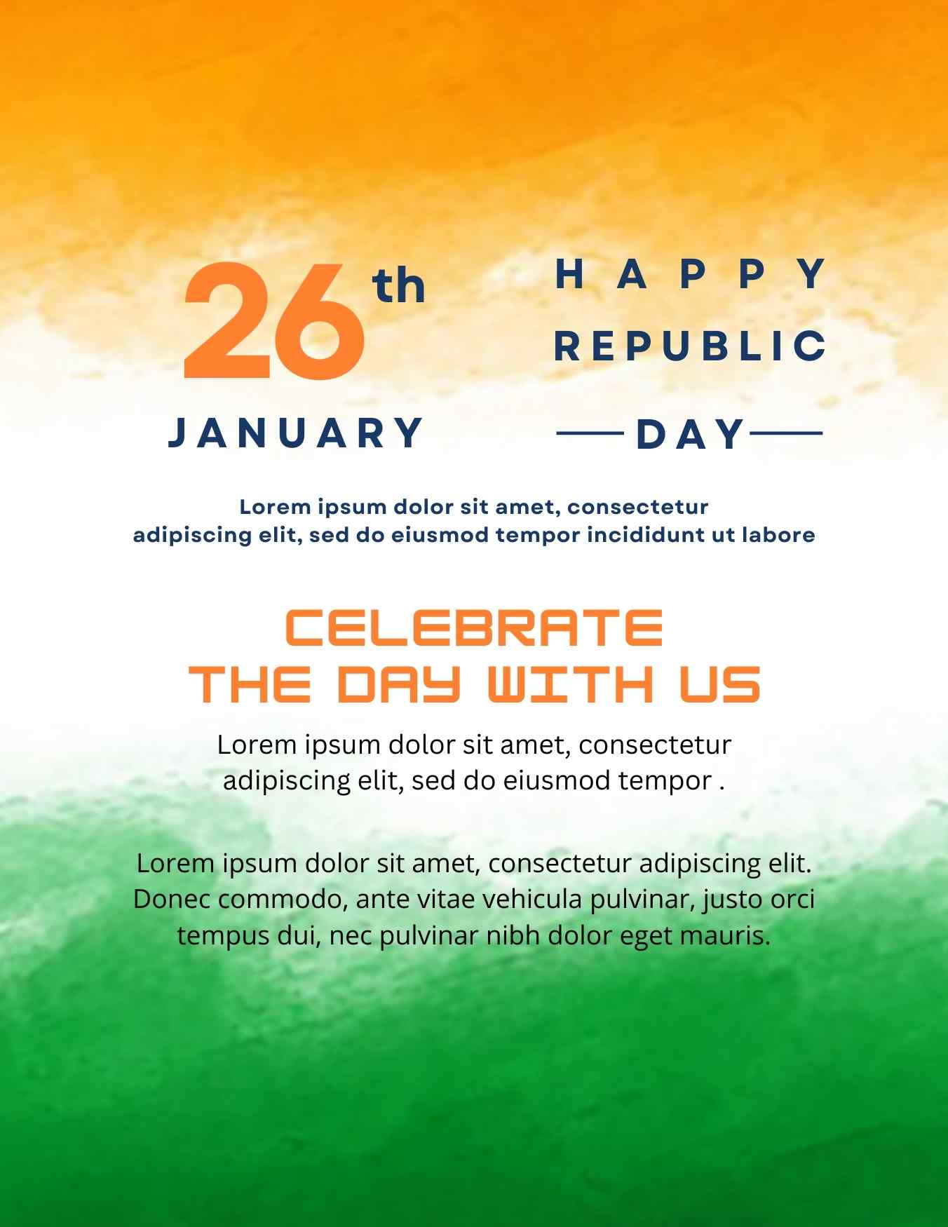 Republic Day IB 3716