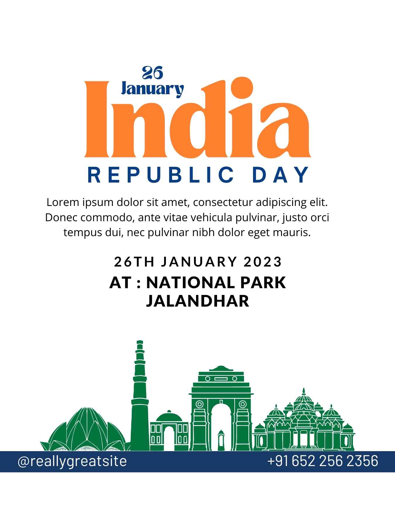 Republic Day IB 3717