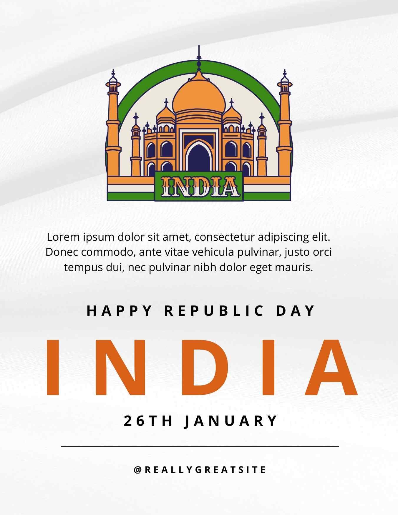 Republic Day IB 3718