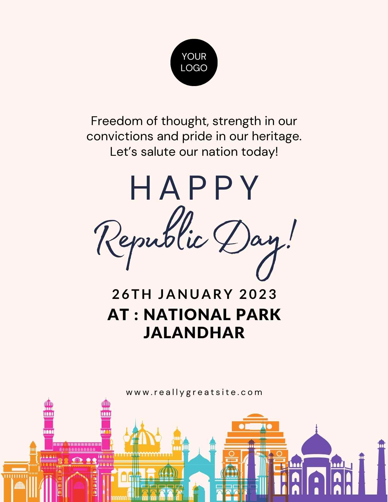 Republic Day IB 3719