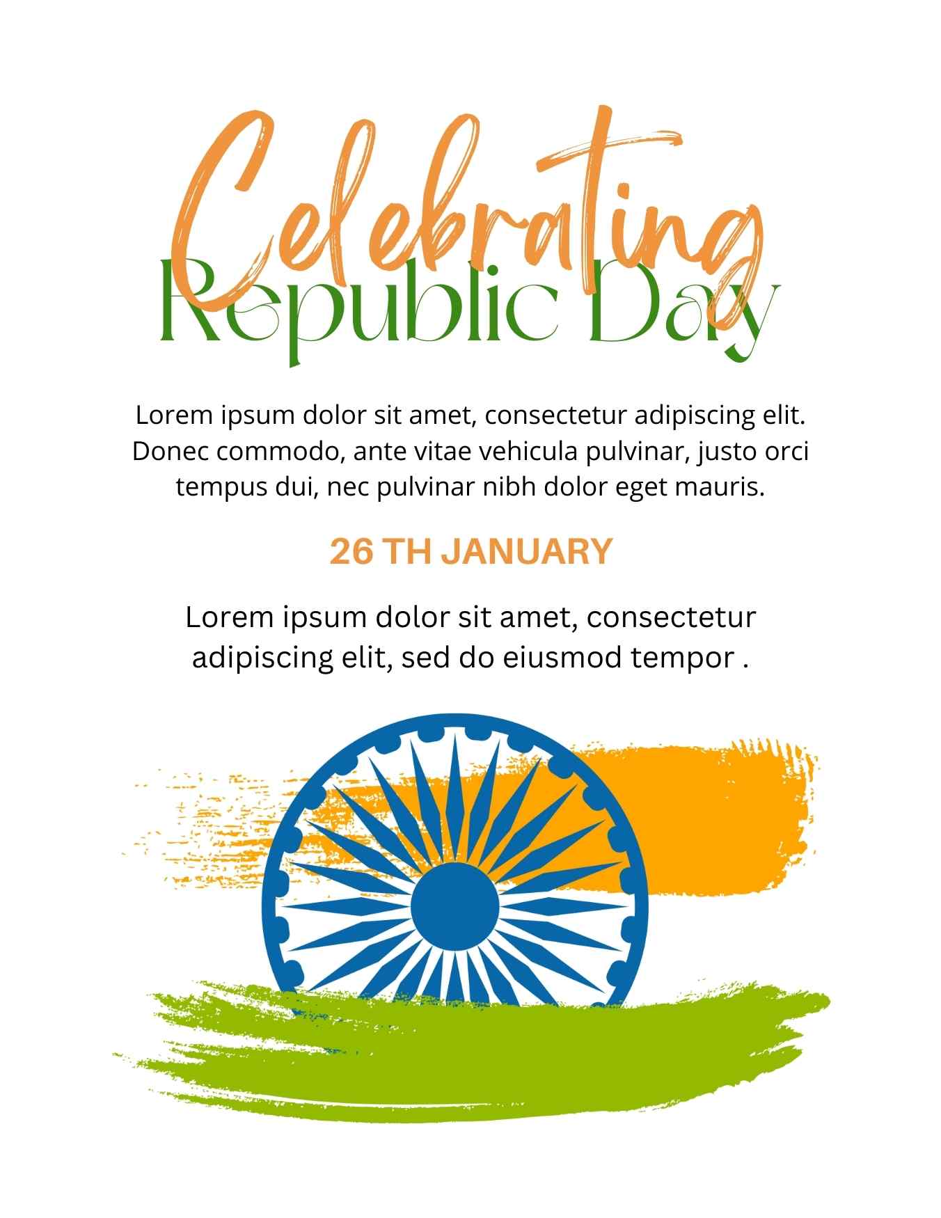 Republic Day IB 3720