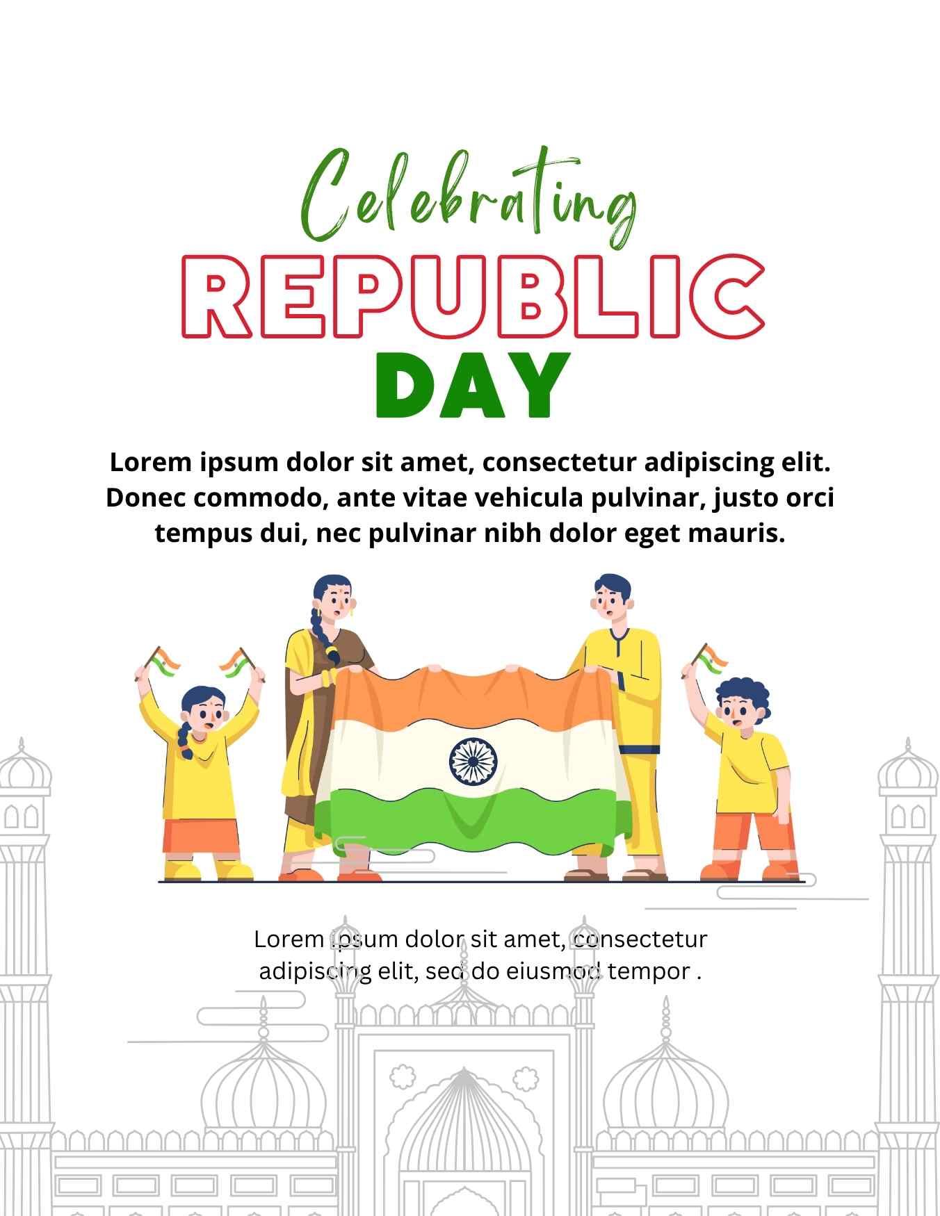 Republic Day IB 3725