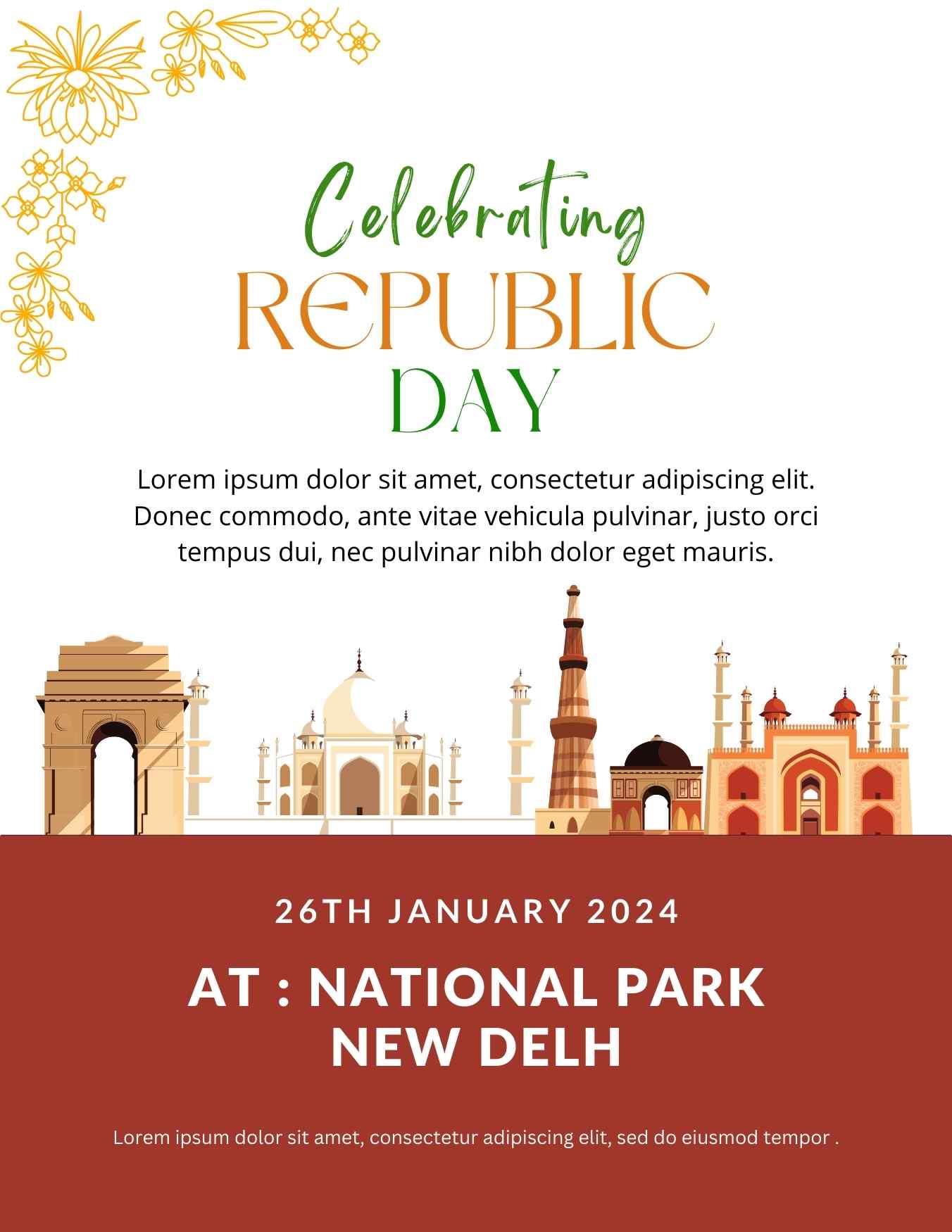 Republic Day IB 3730