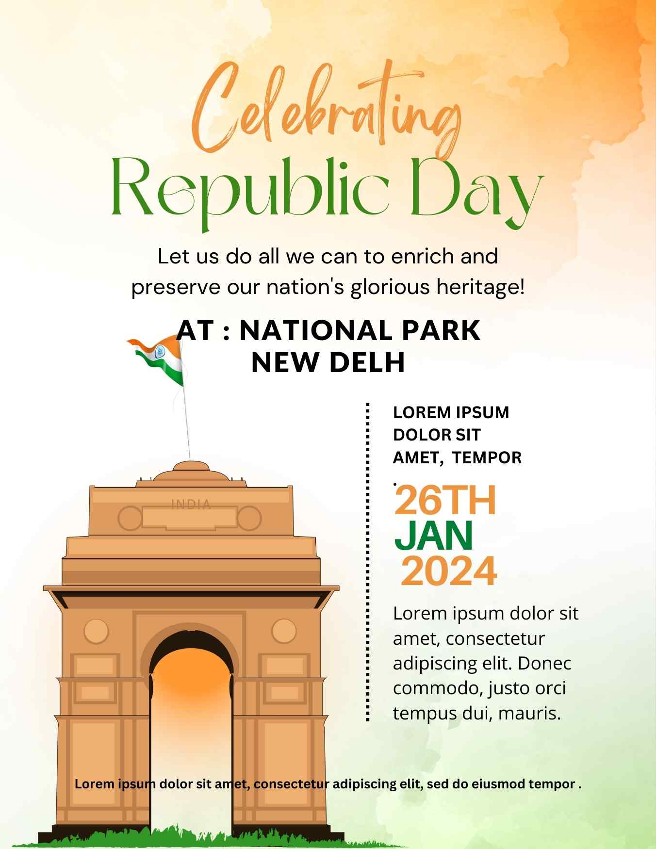 Republic Day IB 3731