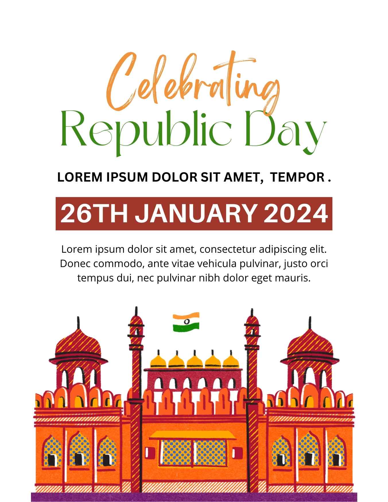 Republic Day IB 3732