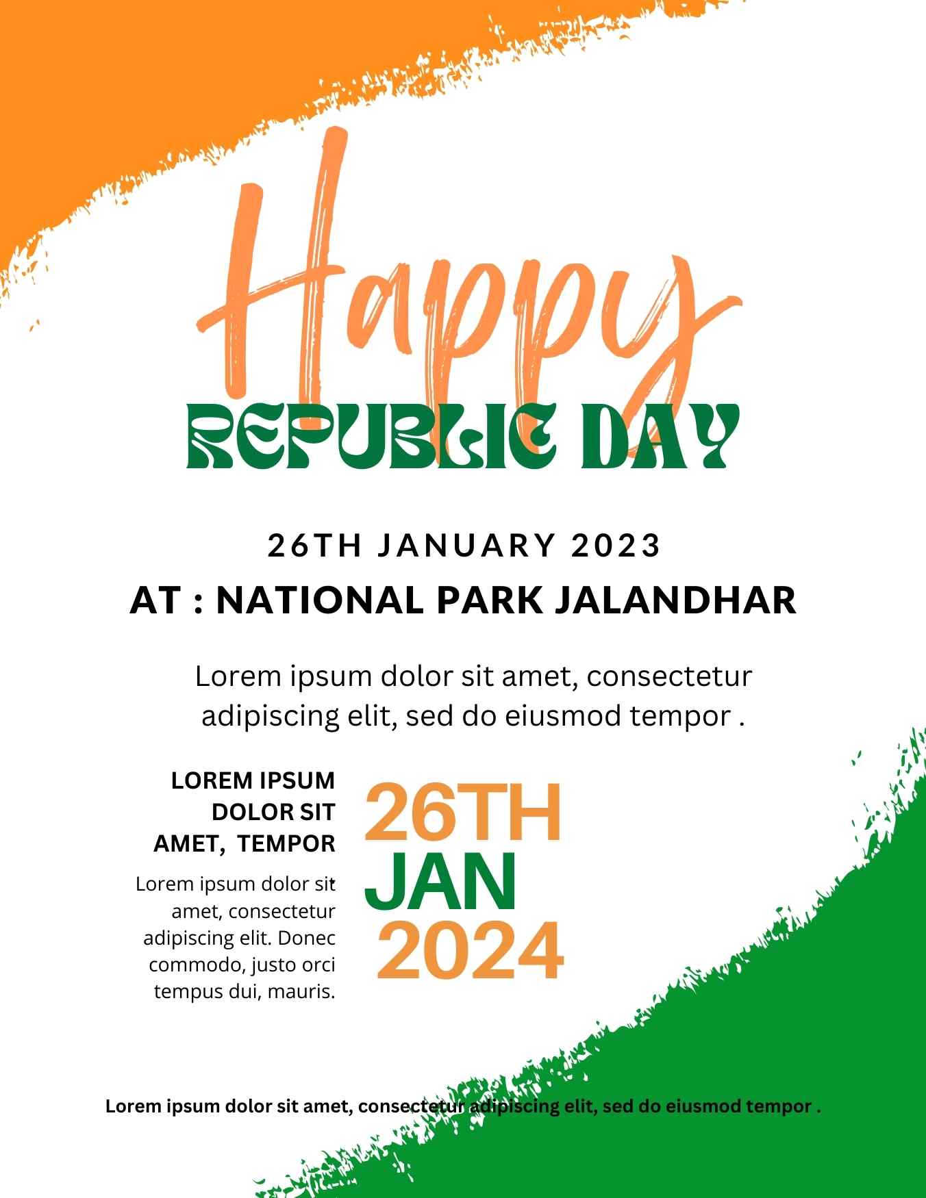 Republic Day IB 3733