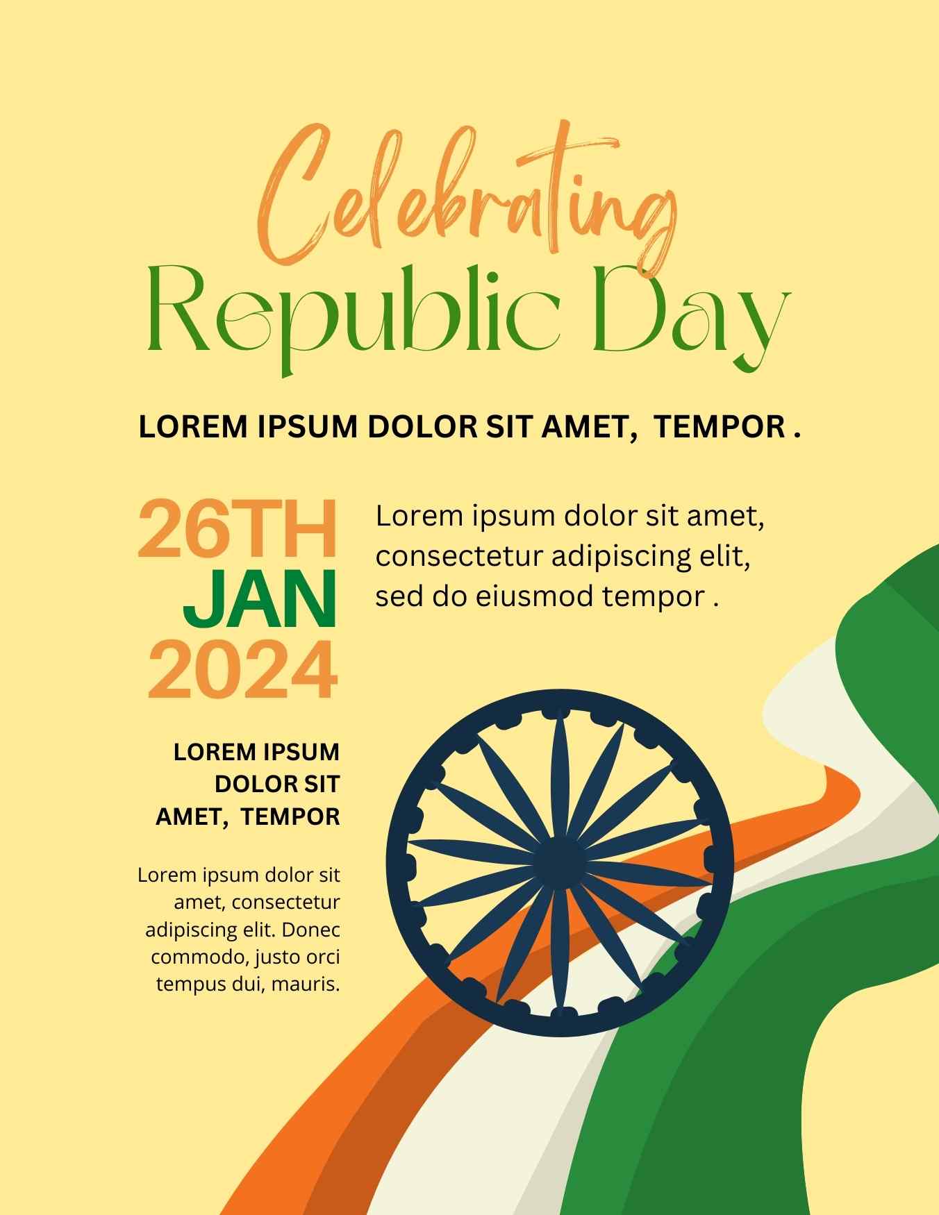 Republic Day IB 3734