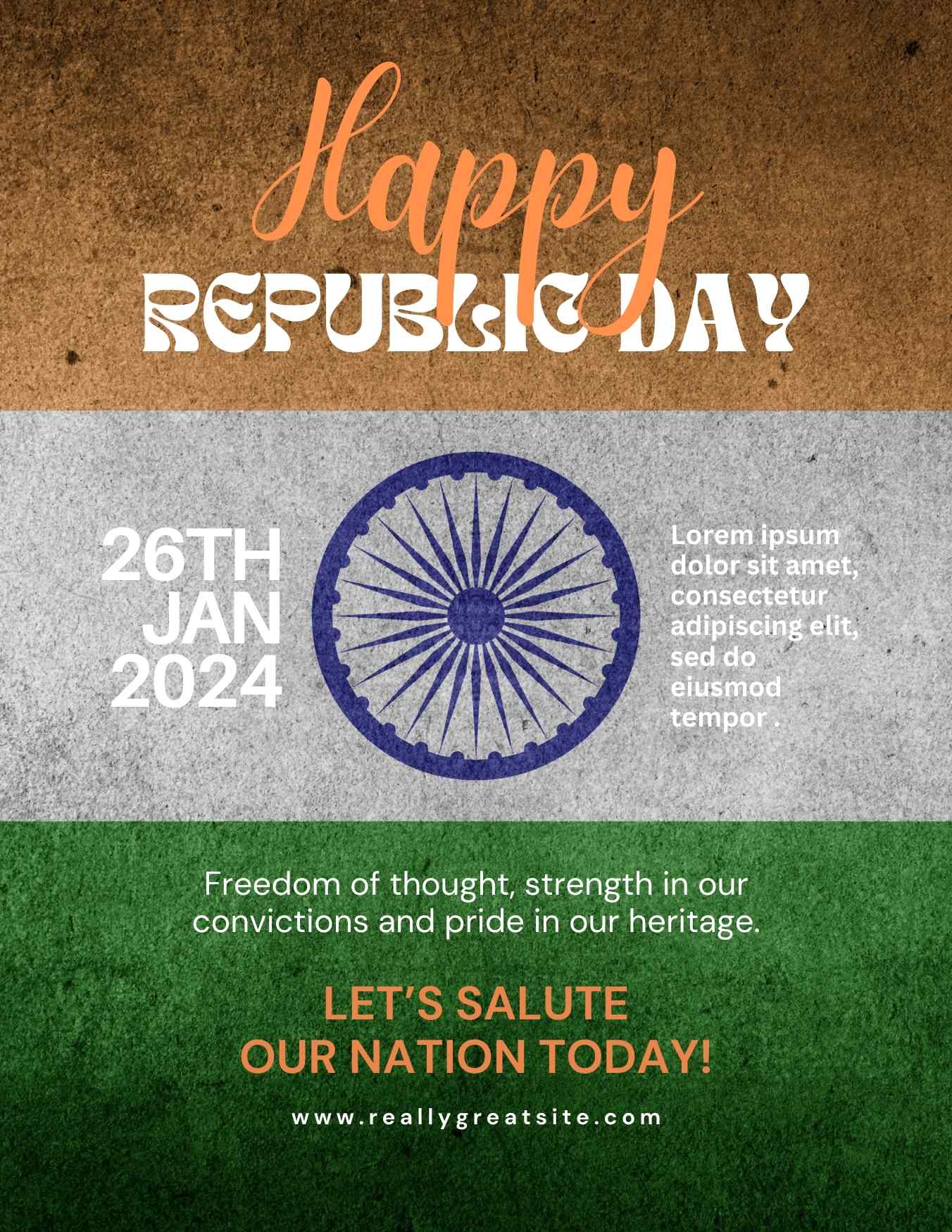 Republic Day IB 3735