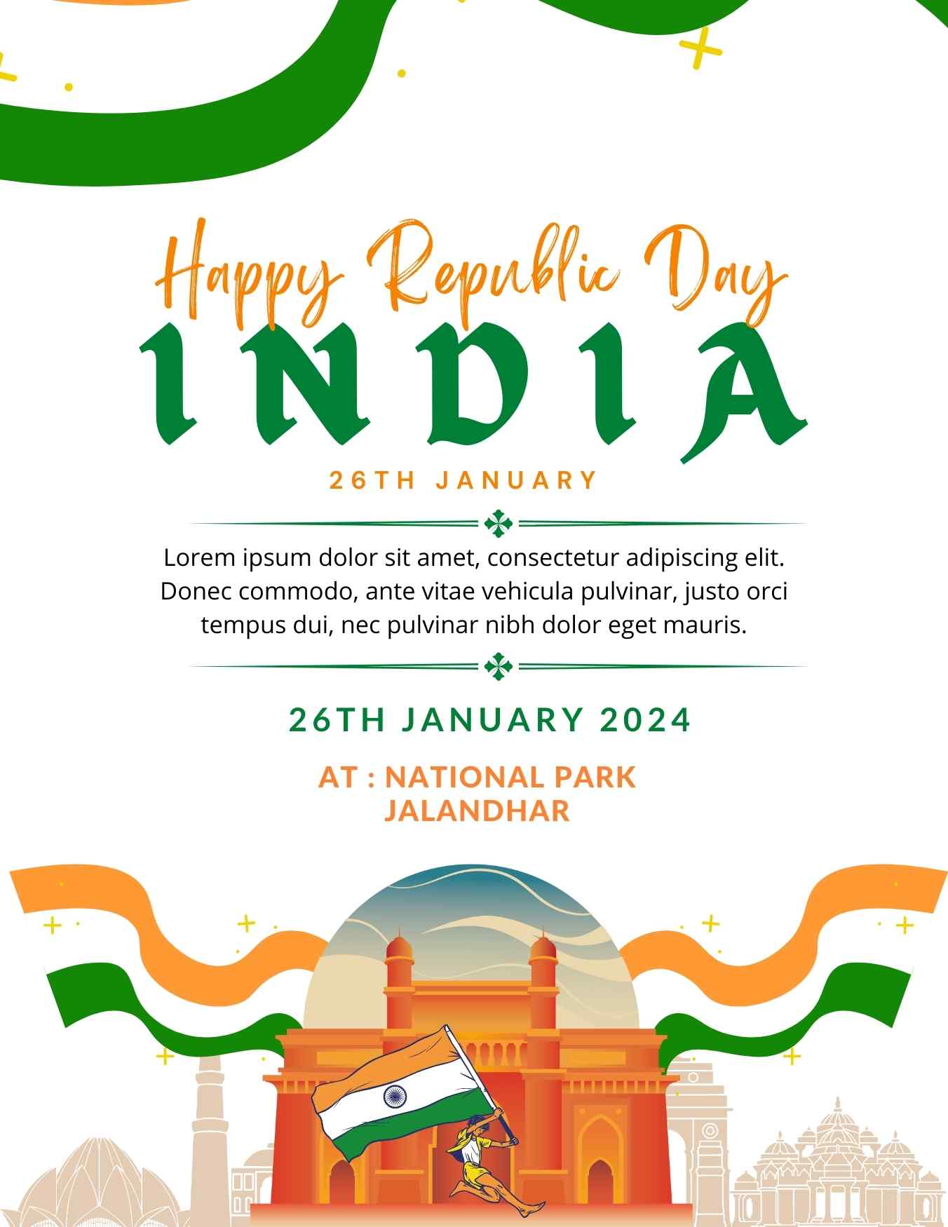 Republic Day IB 3739