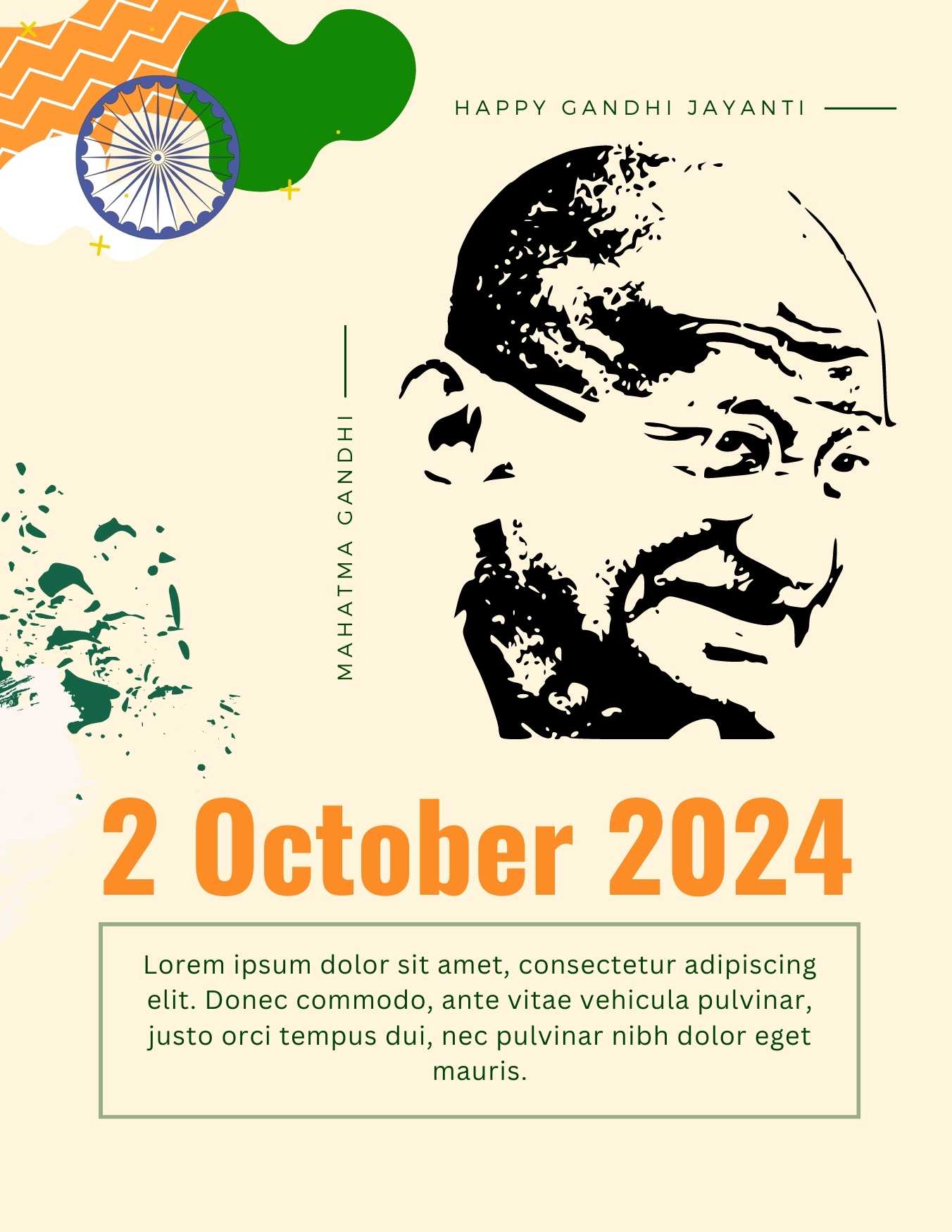 Gandhi Jayanti IB0301