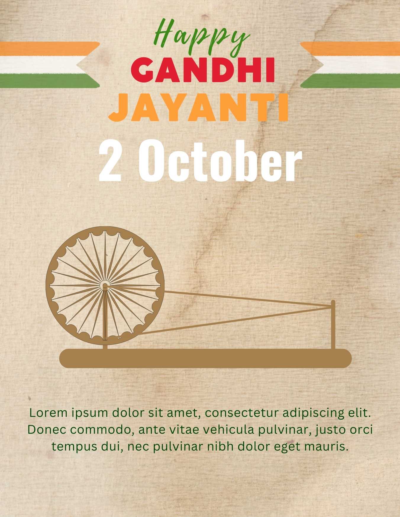 Gandhi Jayanti IB0302