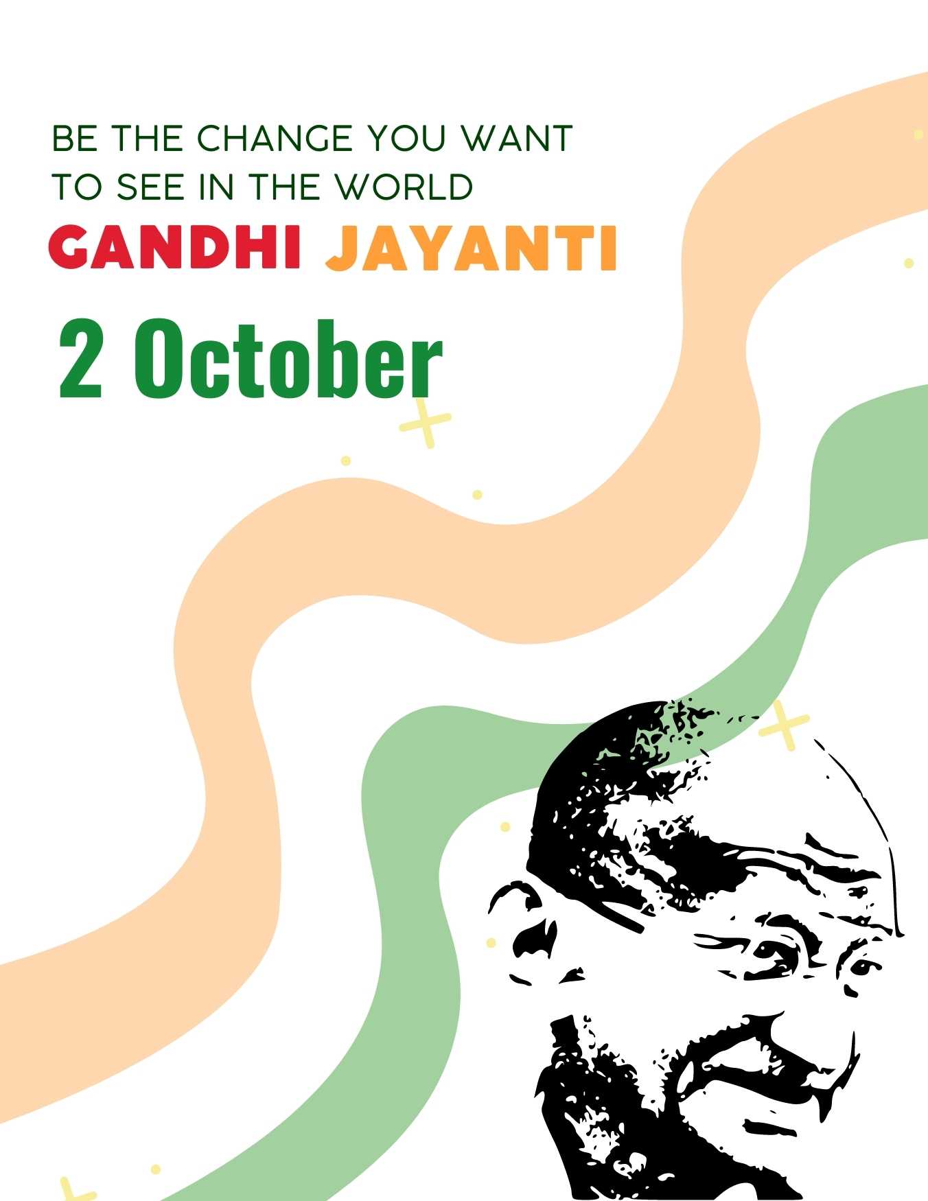 Gandhi Jayanti IB0304