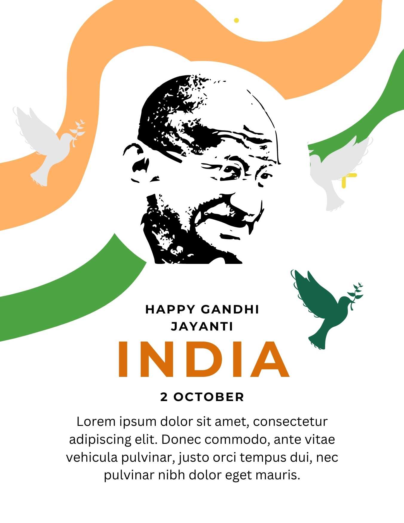 Gandhi Jayanti IB0318