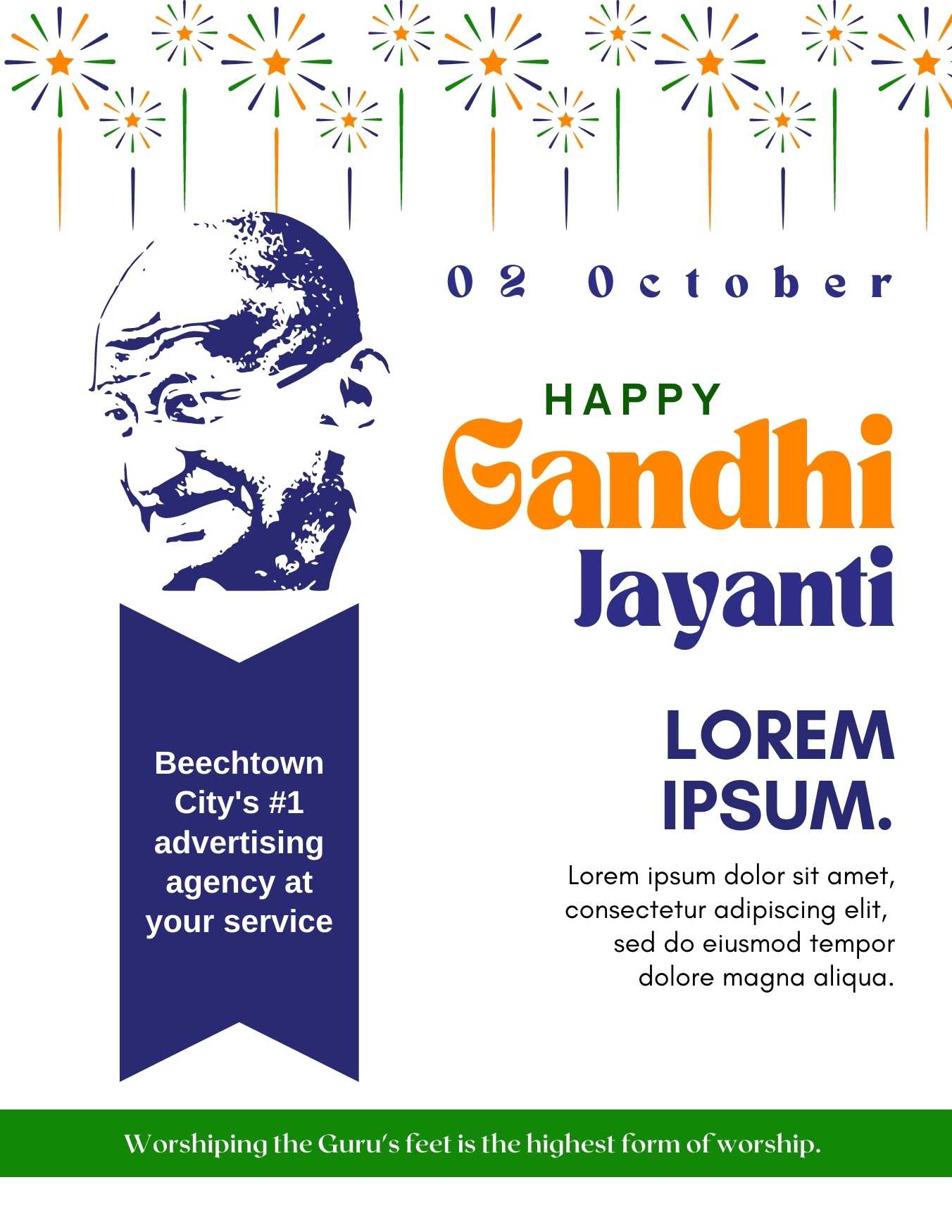 Gandhi Jayanti IB0321