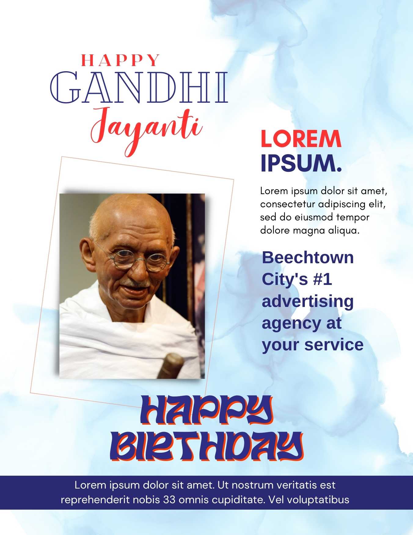 Gandhi Jayanti IB0326