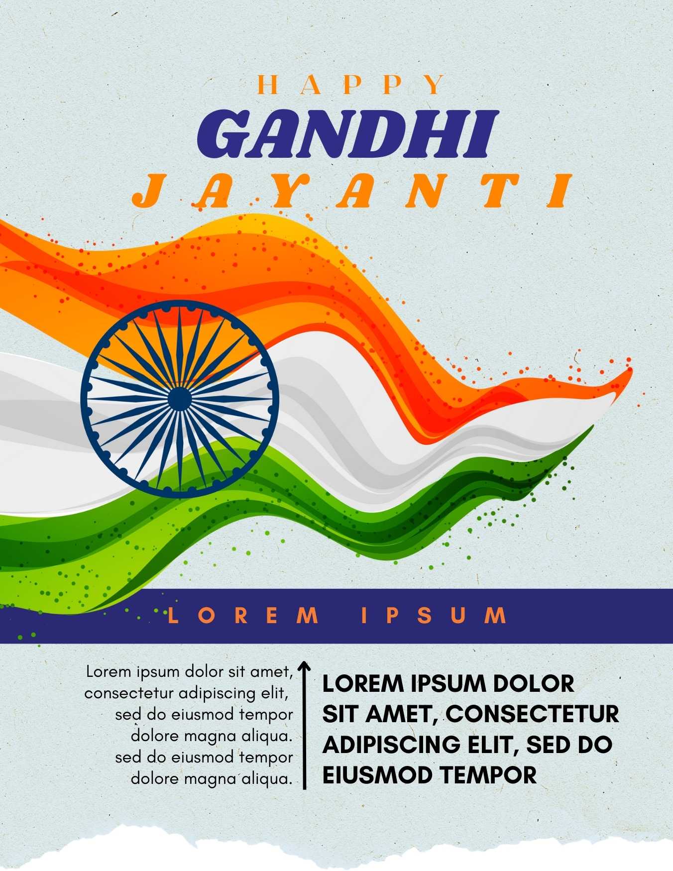 Gandhi Jayanti IB0329