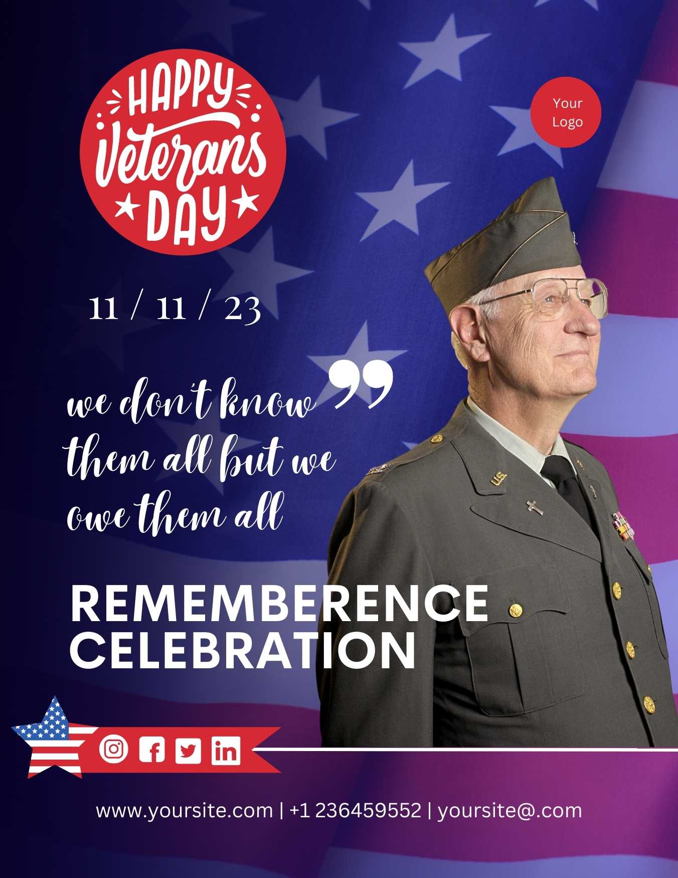 Veterans Day IB0332