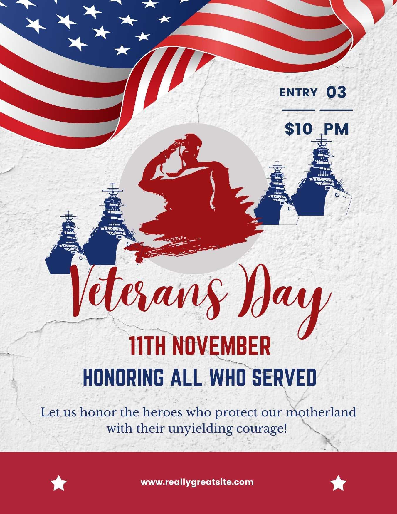 Veterans Day IB0340