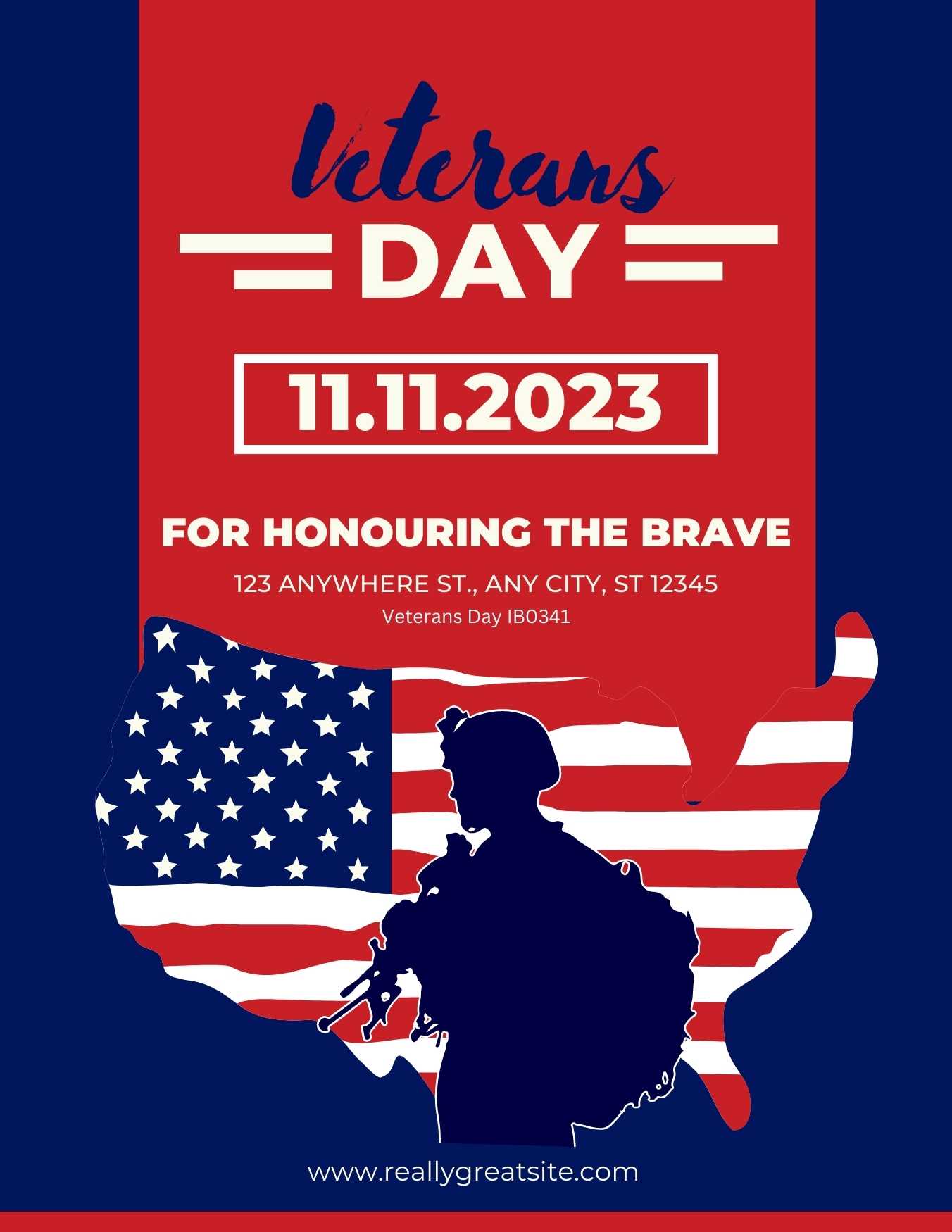 Veterans Day IB0341