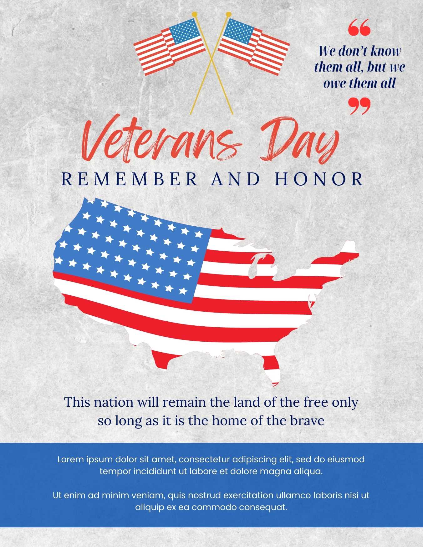 Veterans Day IB0347