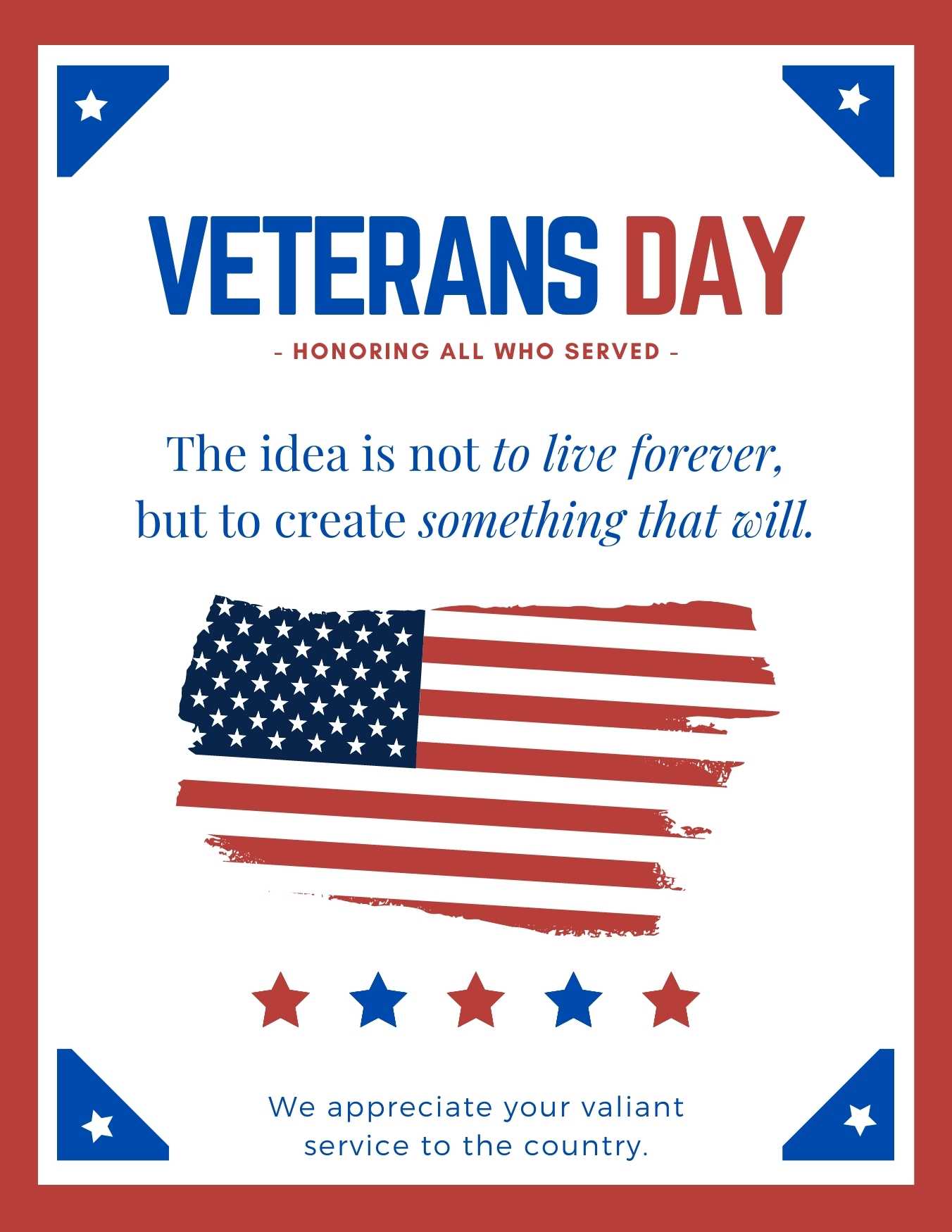 Veterans Day IB0353