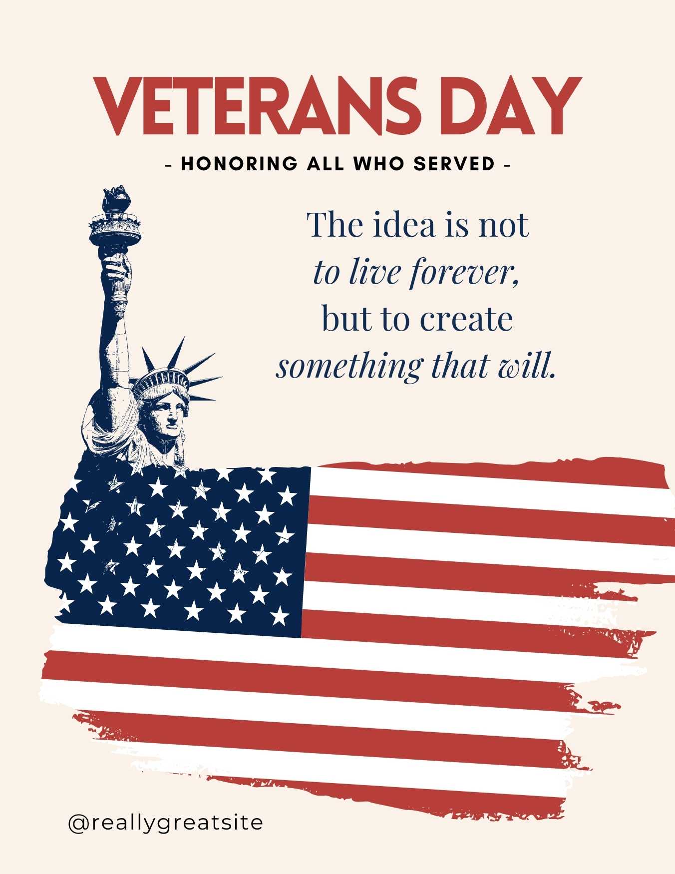 Veterans Day IB0354