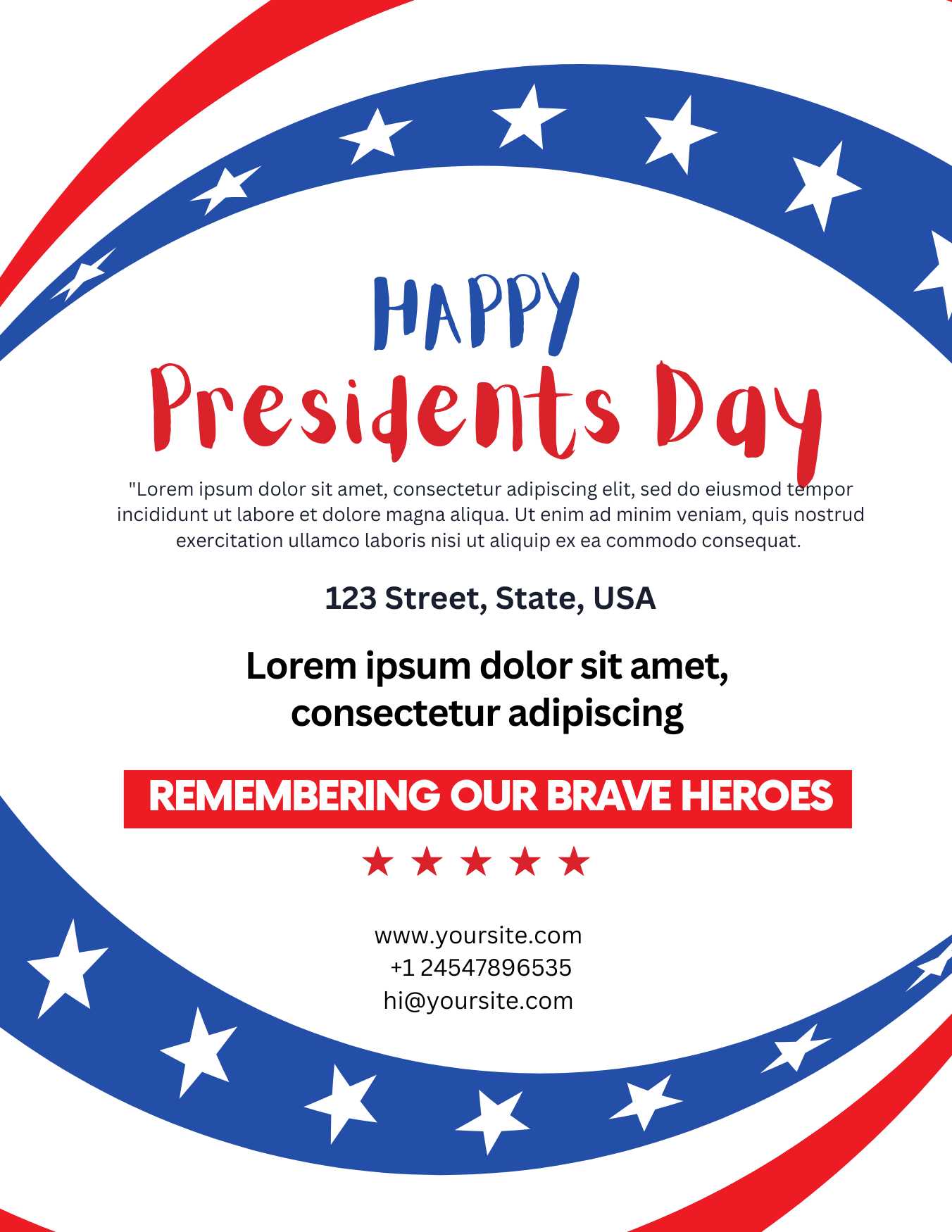 Presidents Day IB0366