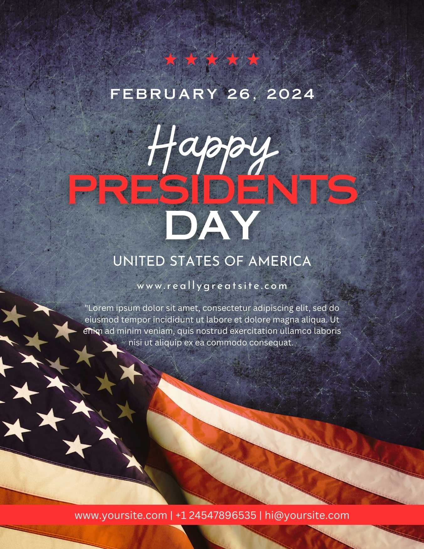 Presidents Day IB0371