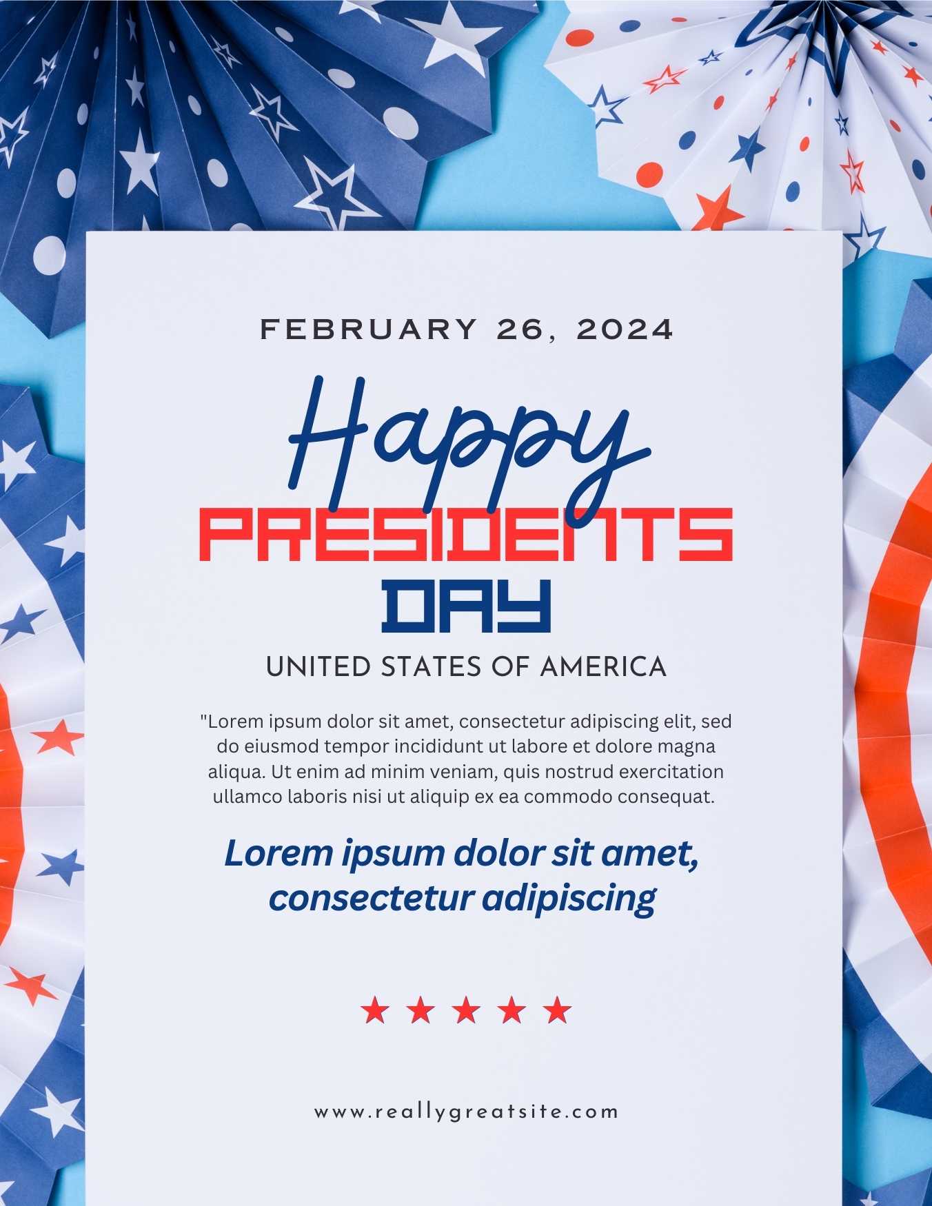 Presidents Day IB0373