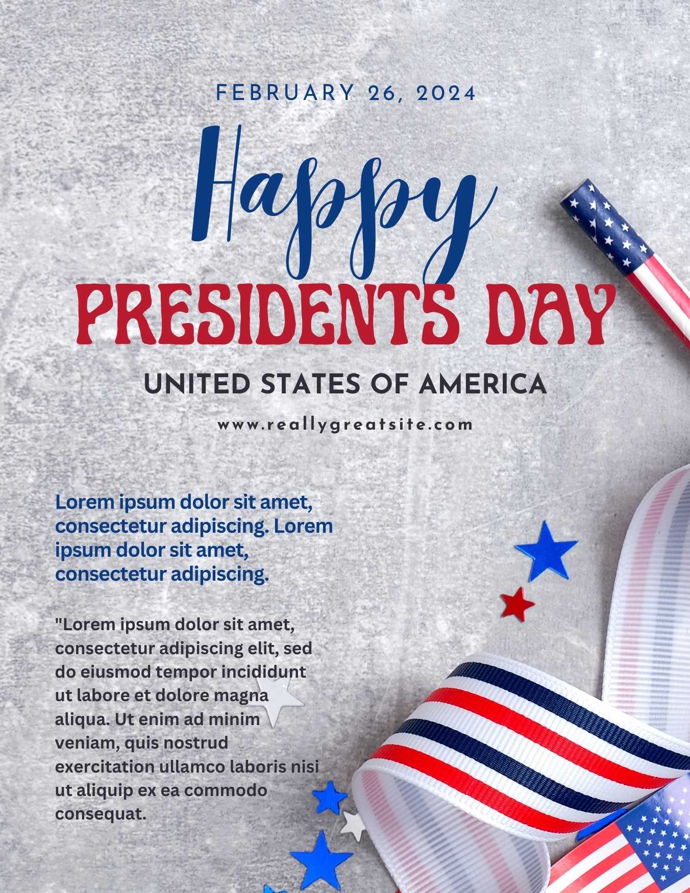 Presidents Day IB0375