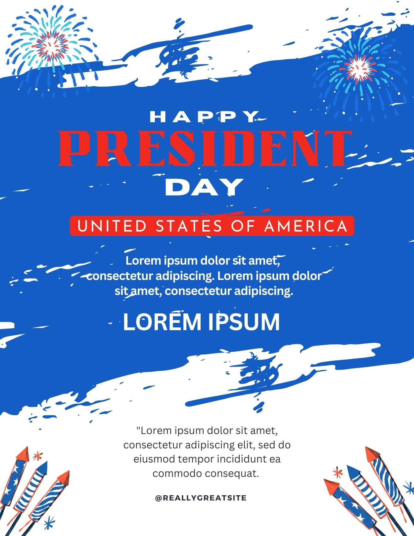 Presidents Day IB0380