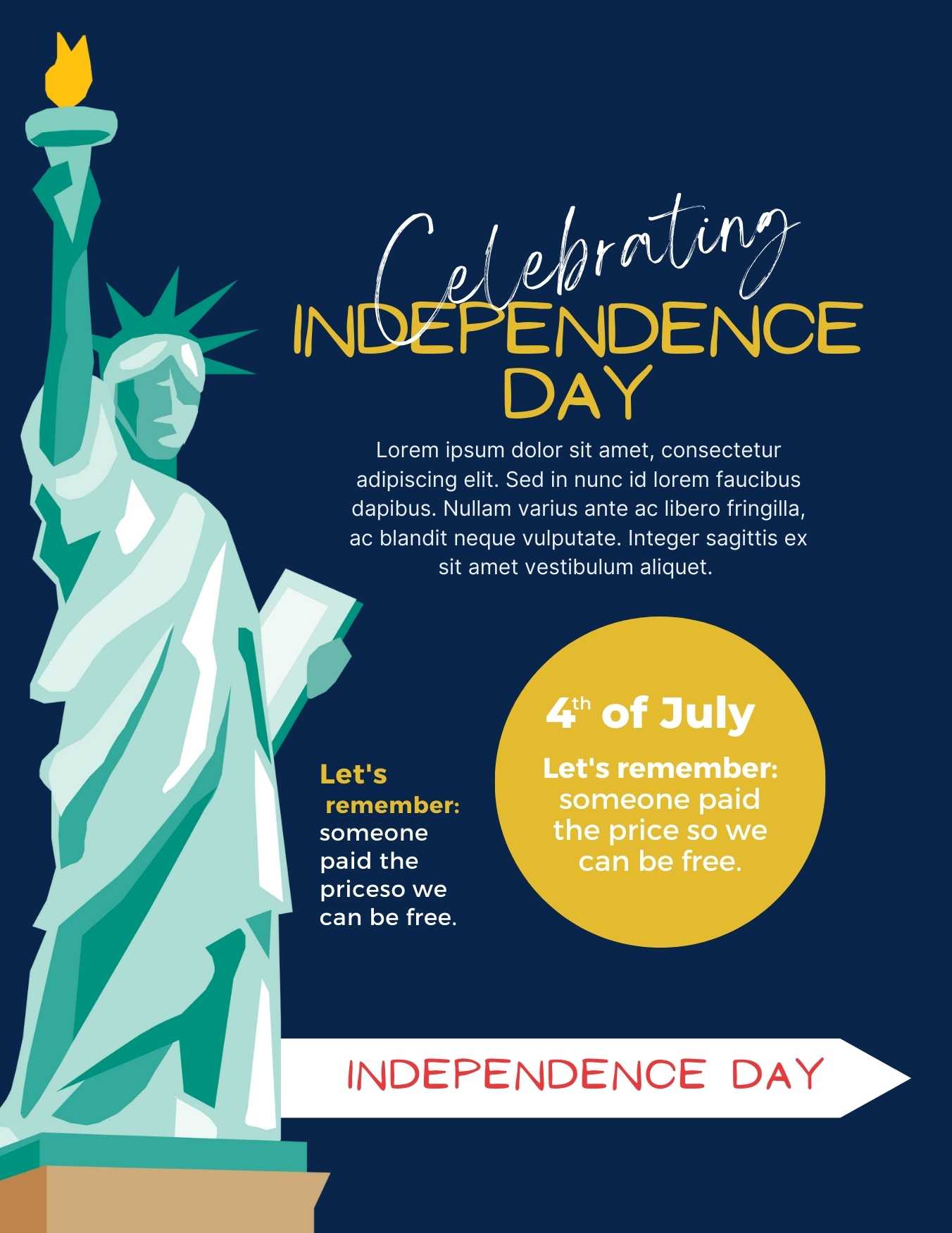 Independence Day IB0387