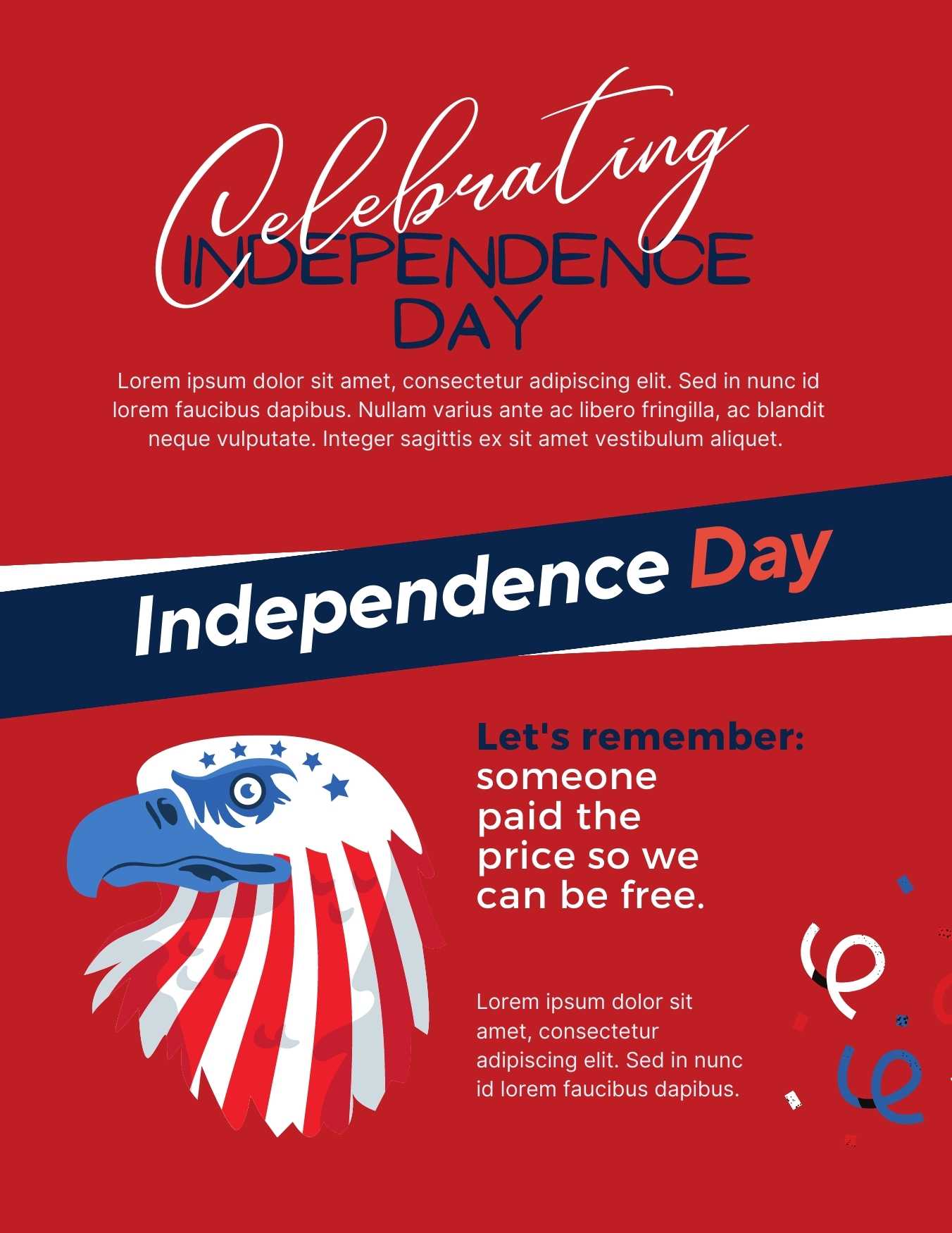 Independence Day IB0390