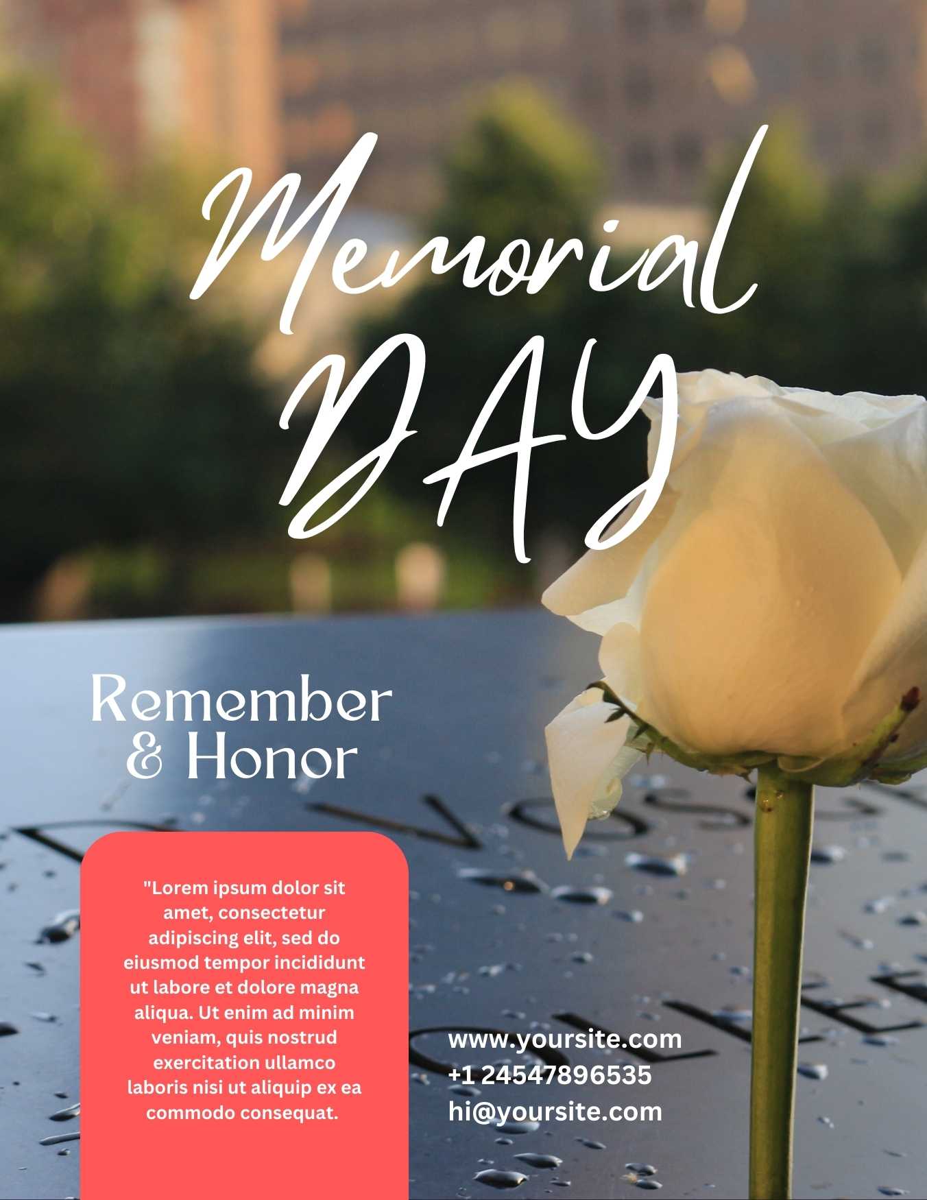 Memorial Day IB0404