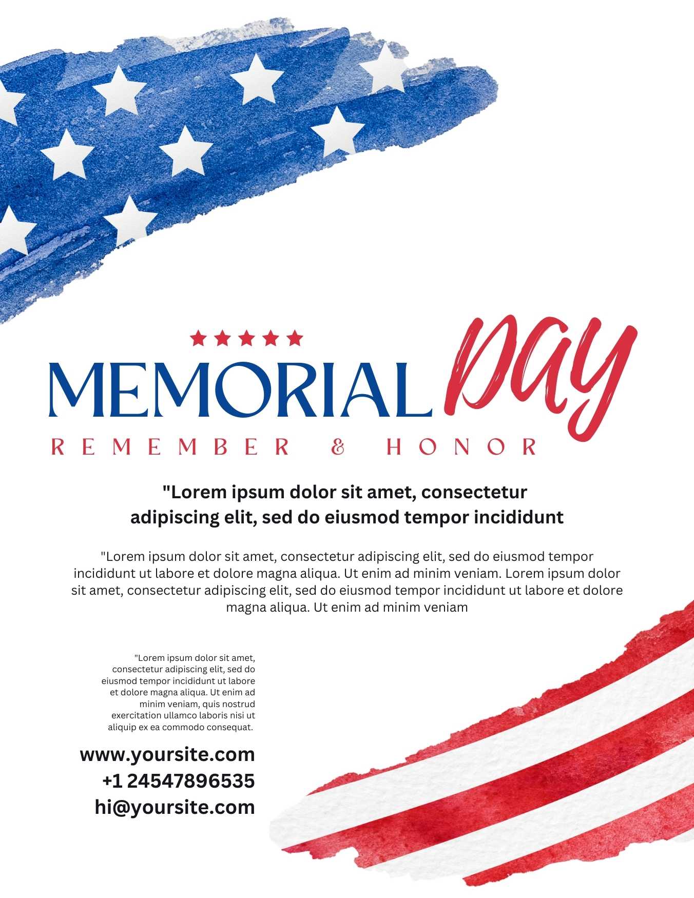 Memorial Day IB0407