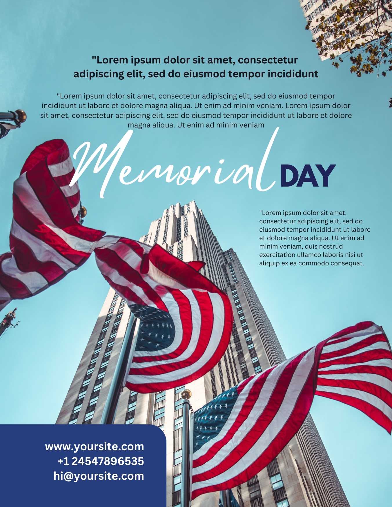 Memorial Day IB0408