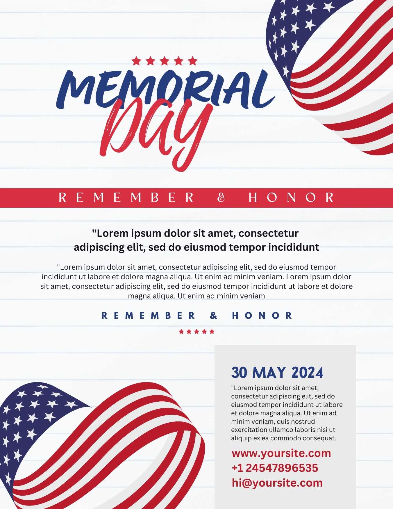 Memorial Day IB0410