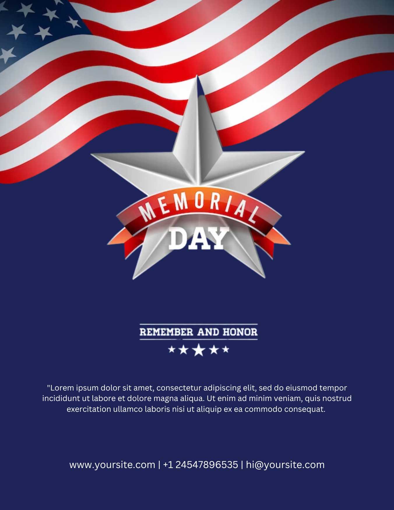 Memorial Day IB0415