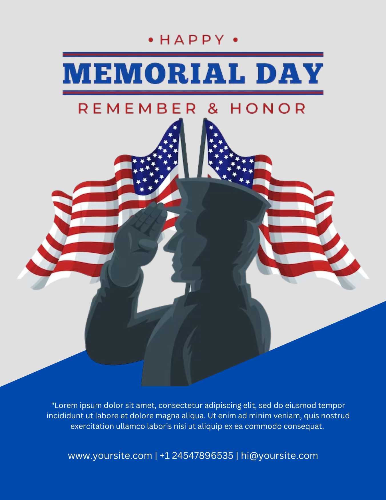 Memorial Day IB0416