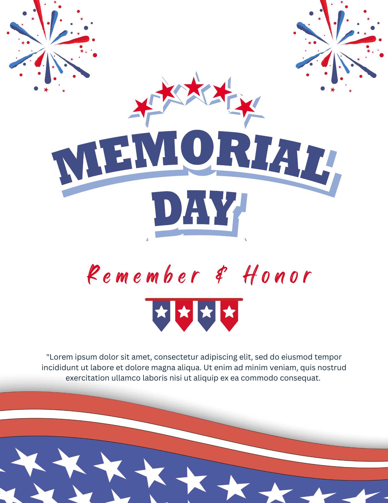 Memorial Day IB0419